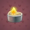 Love Candle #2699