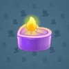 Love Candle #2705