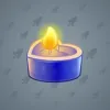 Love Candle #2706