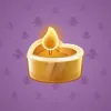 Love Candle #2708
