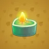 Love Candle #2715