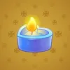 Love Candle #2716