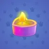 Love Candle #2720