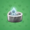 Love Candle #2726