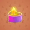 Love Candle #2727