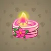 Love Candle #2732