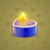 Love Candle #2735