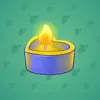Love Candle #2736
