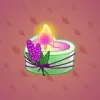 Love Candle #2737