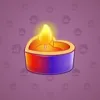 Love Candle #2740