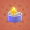 Love Candle #2741