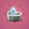 Love Candle #2742