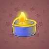 Love Candle #2746