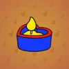 Love Candle #2749