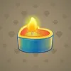 Love Candle #2750