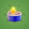 Love Candle #2751
