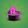 Love Candle #2753