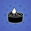 Love Candle #2757