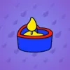 Love Candle #2760