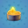 Love Candle #2763