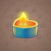 Love Candle #2769