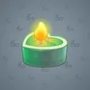 Love Candle #2774