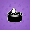 Love Candle #2777