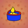 Love Candle #2784