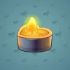 Love Candle #2786