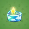 Love Candle #2787