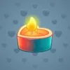 Love Candle #2790
