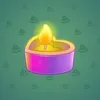 Love Candle #2791