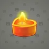 Love Candle #2794