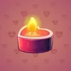 Love Candle #2800