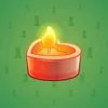 Love Candle #2802