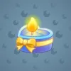 Love Candle #2803
