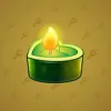 Love Candle #2810