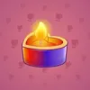 Love Candle #2823
