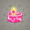 Love Candle #2826