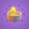 Love Candle #2828