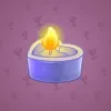 Love Candle #2829