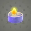 Love Candle #2836