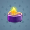 Love Candle #2839