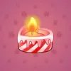 Love Candle #2840