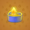 Love Candle #2841