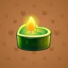 Love Candle #2842