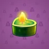 Love Candle #2843