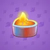 Love Candle #2844