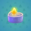 Love Candle #2851