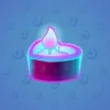 Love Candle #2853